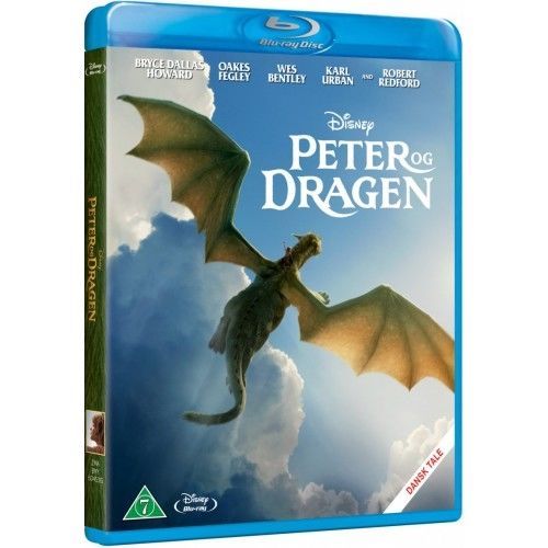 Peter og Dragen Blu-Ray